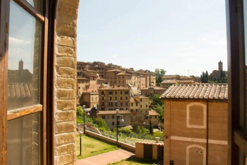 Bright 1-bedroom flat near the University of Siena - Gallery - 9