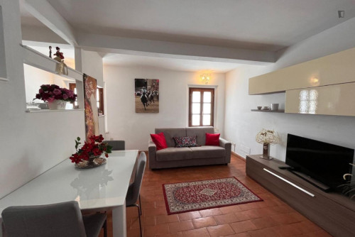 Bright 1-bedroom flat near the University of Siena - Gallery - 14