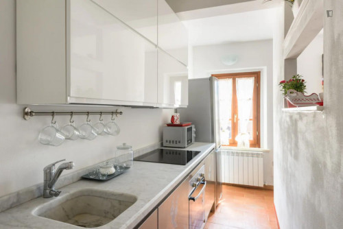 Bright 1-bedroom flat near the University of Siena - Gallery - 11