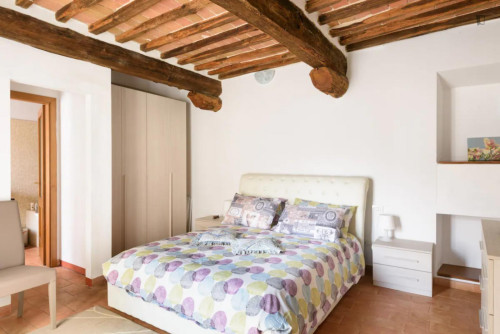 Bright 1-bedroom flat near the University of Siena