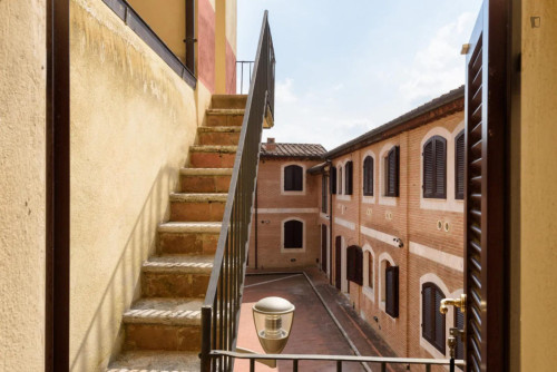 Bright 1-bedroom flat near the University of Siena - Gallery - 8