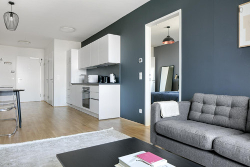 Appealing 1-bedroom apartment near the Vienna Central Station - Gallery - 11