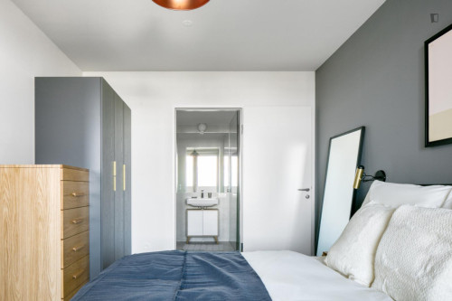 Appealing 1-bedroom apartment near the Vienna Central Station