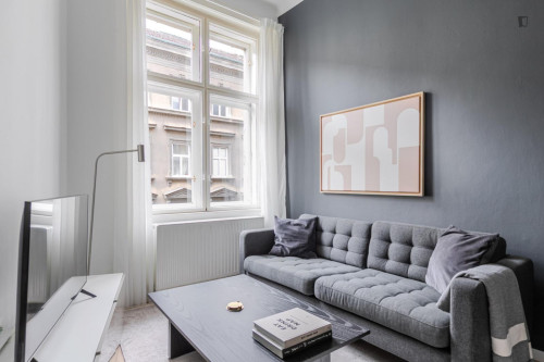 Welcoming 1-bedroom flat close to the Vienna University of Technology