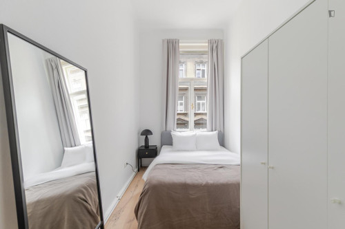 Welcoming 1-bedroom flat close to the Vienna University of Technology