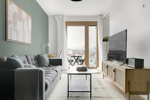 Comfy 1-bedroom flat near the Central European University - Gallery - 16