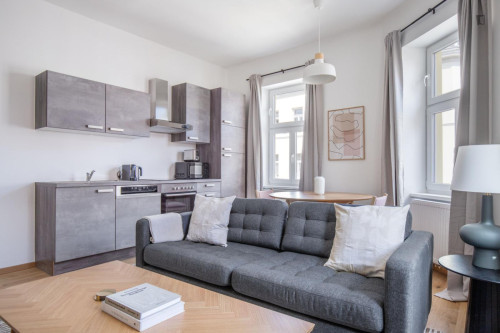 Charming 1-bedroom flat in Favoriten - Gallery - 7