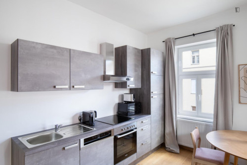 Charming 1-bedroom flat in Favoriten - Gallery - 8
