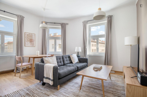 Charming 1-bedroom flat in Favoriten