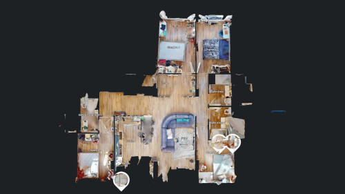 Room in Place de la Libération, Annemasse for 125 m² with 5 bedrooms - Gallery - 9
