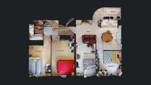 Room in Rue Pierre Dupont, Saint-Fons for 75 m² with 4 bedrooms - Gallery - 9