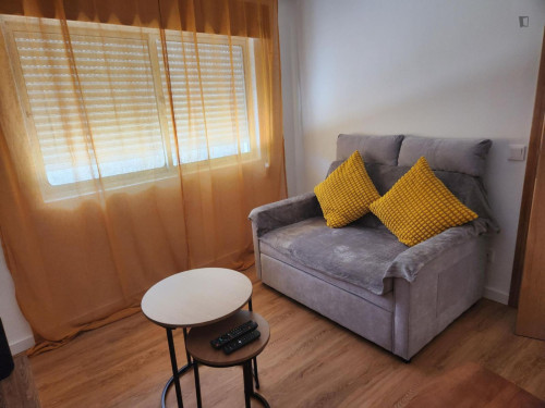 Bright flat in Unhais da Serra, Covilhã
