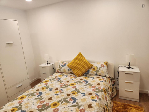 Bright flat in Unhais da Serra, Covilhã