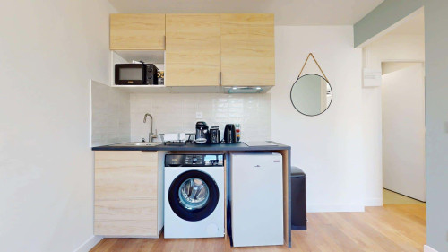 Apartment in Rue de la Villette, Lyon for 26 m² with 1 bedroom