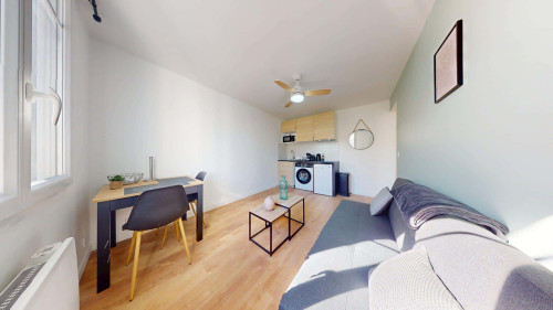 Apartment in Rue de la Villette, Lyon for 26 m² with 1 bedroom - Gallery - 5
