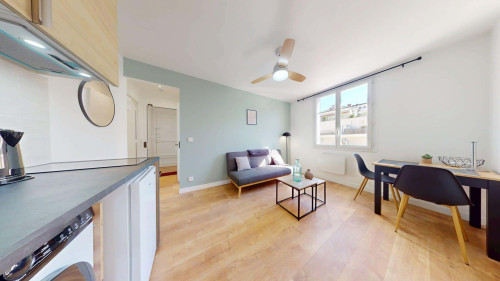 Apartment in Rue de la Villette, Lyon for 26 m² with 1 bedroom