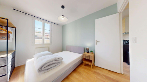 Apartment in Rue de la Villette, Lyon for 26 m² with 1 bedroom - Gallery - 10