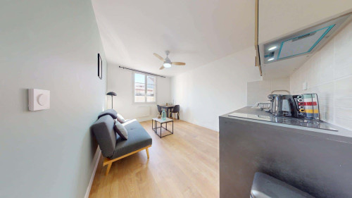 Apartment in Rue de la Villette, Lyon for 26 m² with 1 bedroom - Gallery - 6