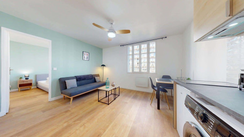 Apartment in Rue de la Villette, Lyon for 28 m² with 1 bedroom