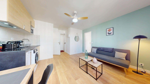 Apartment in Rue de la Villette, Lyon for 28 m² with 1 bedroom