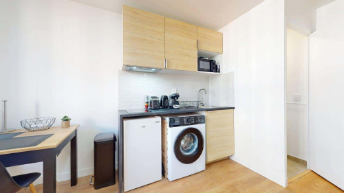 Apartment in Rue de la Villette, Lyon for 28 m² with 1 bedroom