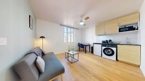 Apartment in Rue de la Villette, Lyon for 28 m² with 1 bedroom