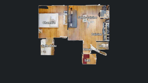 Apartment in Rue de la Villette, Lyon for 28 m² with 1 bedroom - Gallery - 16