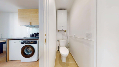 Apartment in Rue de la Villette, Lyon for 28 m² with 1 bedroom - Gallery - 14