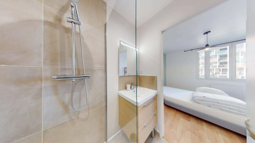 Apartment in Rue de la Villette, Lyon for 28 m² with 1 bedroom - Gallery - 12