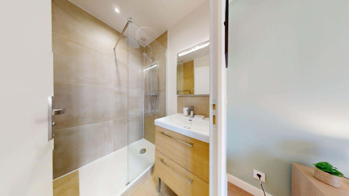 Apartment in Rue de la Villette, Lyon for 28 m² with 1 bedroom - Gallery - 11