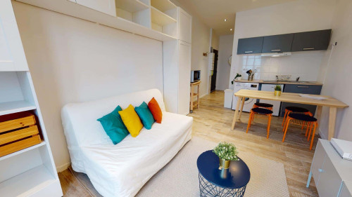 Apartment in Grande Rue de la Guillotière, Lyon for 23 m² - Gallery - 5