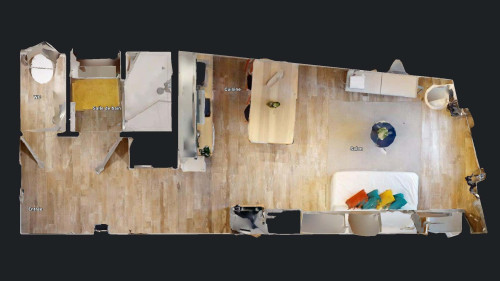 Apartment in Grande Rue de la Guillotière, Lyon for 23 m² - Gallery - 8