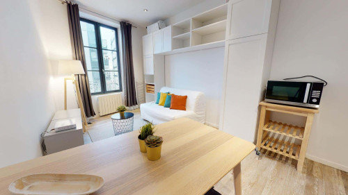 Apartment in Grande Rue de la Guillotière, Lyon for 23 m² - Gallery - 7