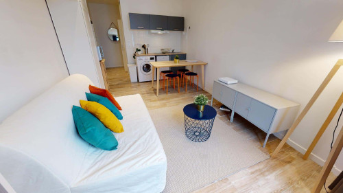 Apartment in Grande Rue de la Guillotière, Lyon for 23 m² - Gallery - 6