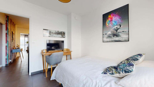 Room in Rue du Chablais, Annemasse for 74 m² with 3 bedrooms