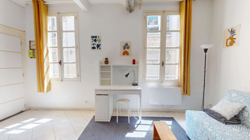 Apartment in Rue Mignard, Avignon for 21 m² with 1 bedroom