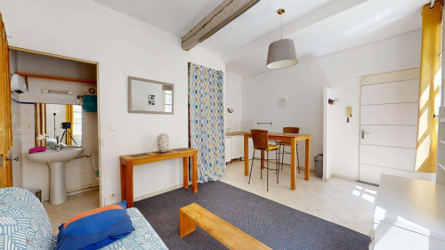 Apartment in Rue Mignard, Avignon for 21 m² with 1 bedroom