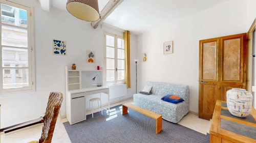 Apartment in Rue Mignard, Avignon for 21 m² with 1 bedroom