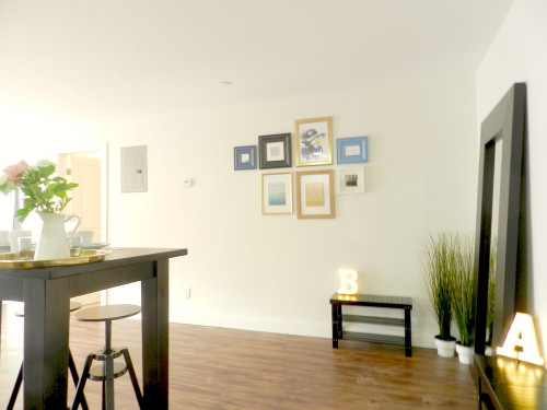 Minimalistic Apt. w/ Workspace  - Gallery -  3