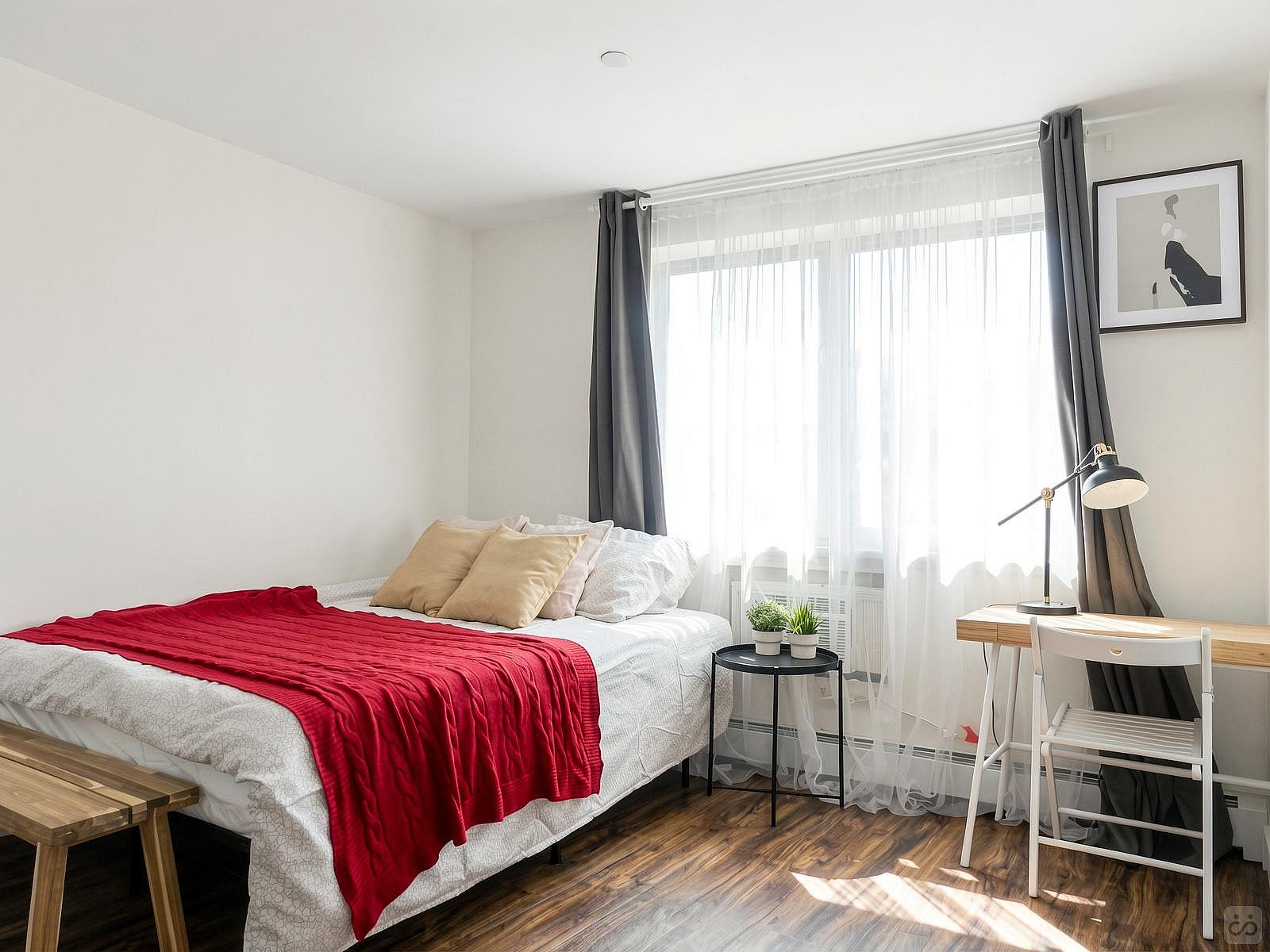 Room A - Minimalistic Apt. w/ Workspace - Gallery - 31