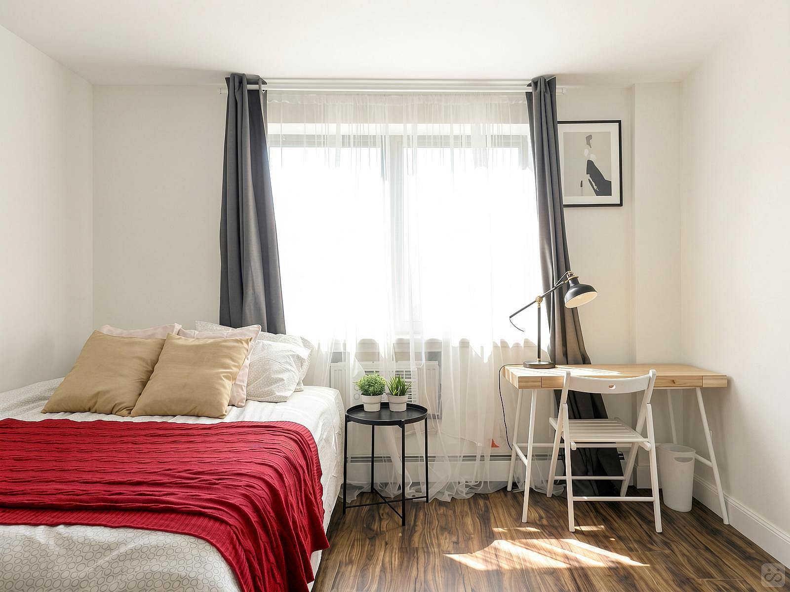  Room A  -  Minimalistic Apt. w/ Workspace  - Gallery -  3