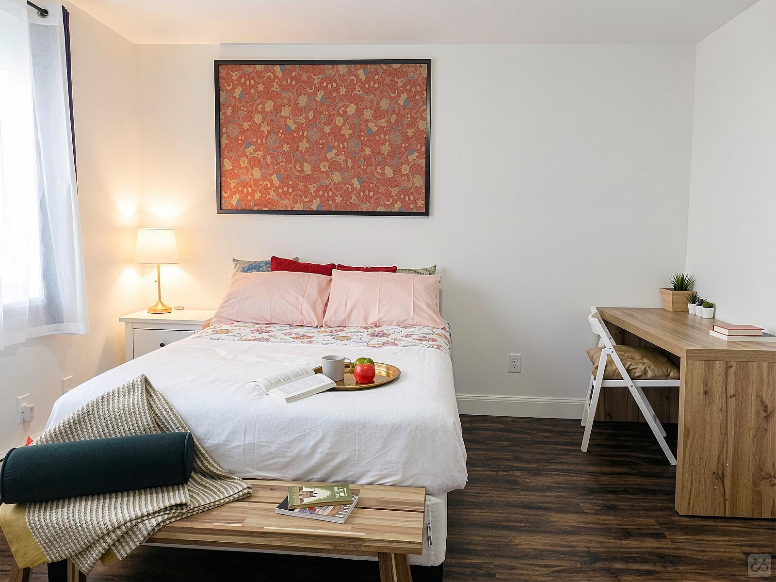  Room B  -  Stunning Renovated Apt. w/ Workspace  - Gallery -  105