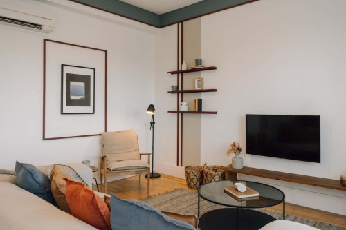 2 bedrooms and terrace in Marquês Pombal - Gallery - 17