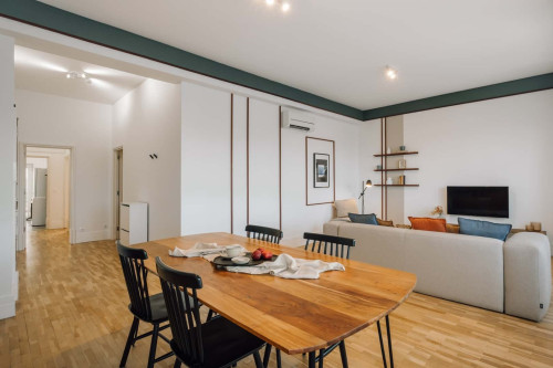 2 bedrooms and terrace in Marquês Pombal