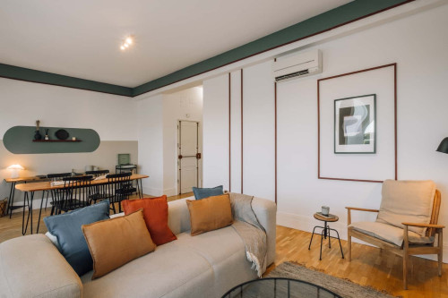 2 bedrooms and terrace in Marquês Pombal