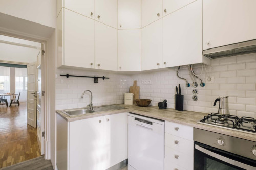 2 bedrooms and terrace in Marquês Pombal - Gallery - 3