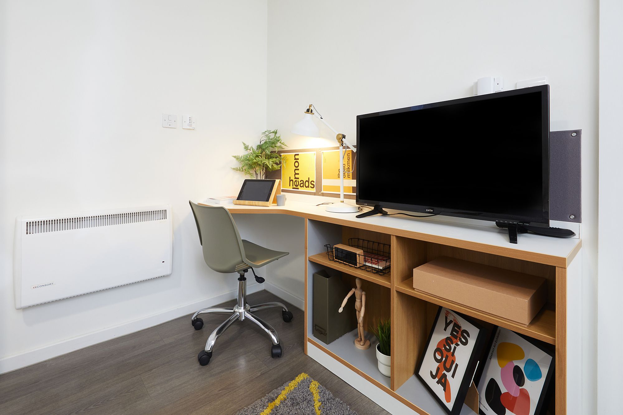  Gold Studio  -  Collegiate Merlin Heights  - Gallery -  3