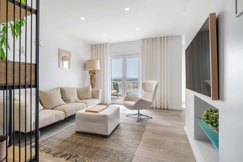 Apartment in Avenida do Mar, Ferrel for 89 m² with 2 bedrooms