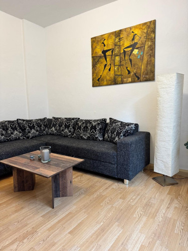 Furnished 3-room apartment