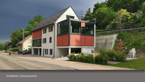 Bright, spacious 5.5 room apartment in Klettgau